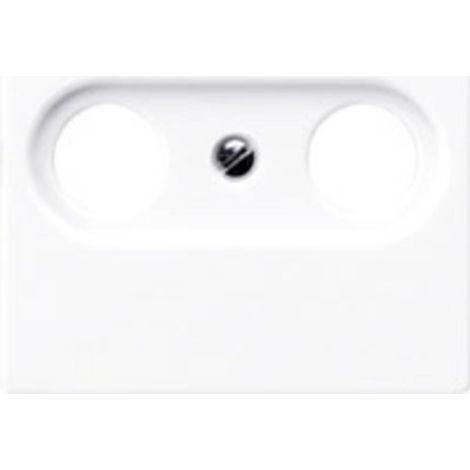 copertura presa antenna Jung a561pltv finitura lucida duroplastica (1/2)