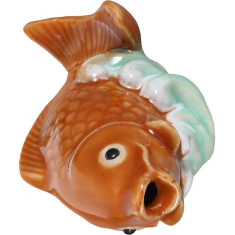 Koi Karpfen Skulptur Gartendekoration Teichbrunnendüse