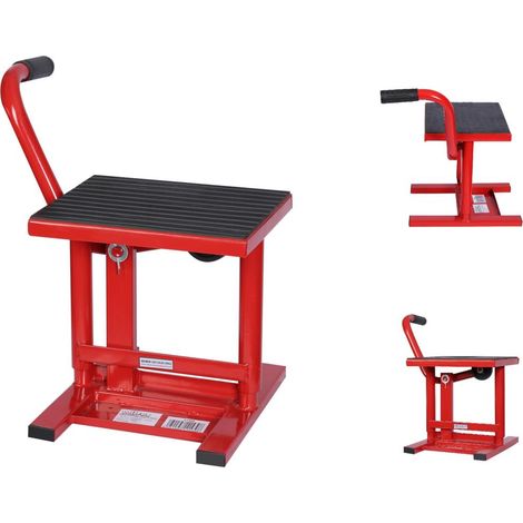 Béquille / Cric lève moto jusqu'a 135kg