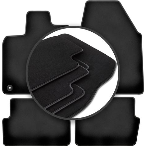 Alfombrillas premium para Nissan Qashqai J10 I crossover (2006-2013) (1/5)