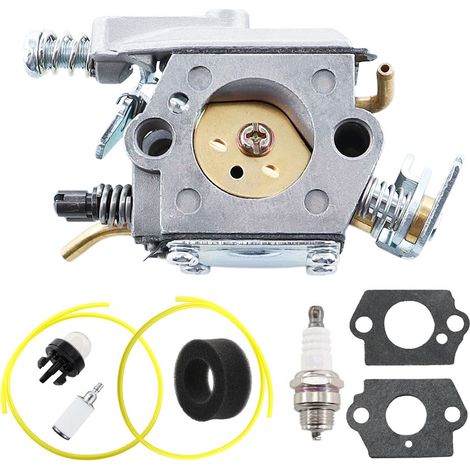 Kit Carburateur WT964 pour Husqvarna 235FR 235R 225E 225L 225RJ, Pièces de Rechange Débroussailleuse, Haute Qualité -Alovez-WCY (1/4)