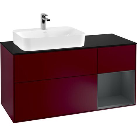 Villeroy & Boch F402HGHB meuble sous-lavabo Finion F40 (1/2)
