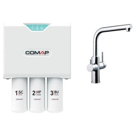 Purificatore d acqua Comap Aquatis 35 cm 3 cartucce