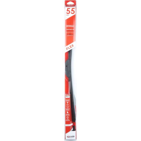 Spazzola tergicristallo Curva 55 cm-22" Universale per auto