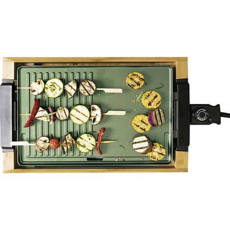 Einfach vegan - Ceravegan Eco Bambusgrill (1/4)