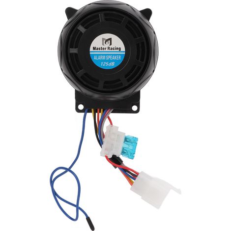 Alarme Moto Anti-Vol Noir avec Deux Télécommandes, Sirène Audible 12V, Avertisseur Sonore, Sécurité Moto Universelle, Dispositif de Verrouillage Électronique, Protection Véhicule Deux Roues (1/5)