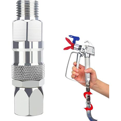 Bewegliches Gelenk für Pistole, Hochdruckrohr mit Drehgelenk für 1/4-Zoll-Pistole