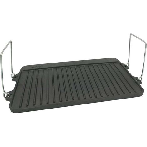 KINGHOFF KH-1262 PLACA DE PARRILLA DE DOBLE CARA (1/5)