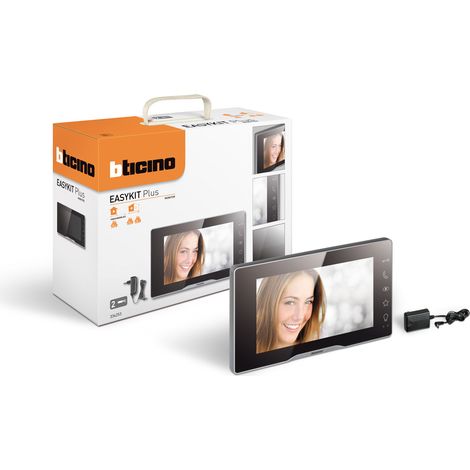 Monitor Aggiuntivo Plus 7" a Colori Bticino 334253 (1/5)