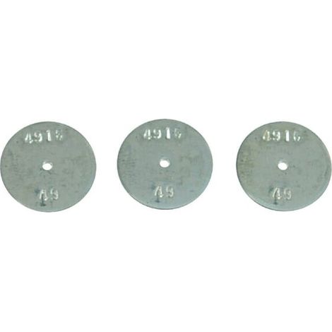 Diaframma di dosaggio 49 acciaio inox TEEJET CP491649