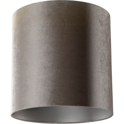 Velvet Lampshade Taupe Cylinder 40/40/40