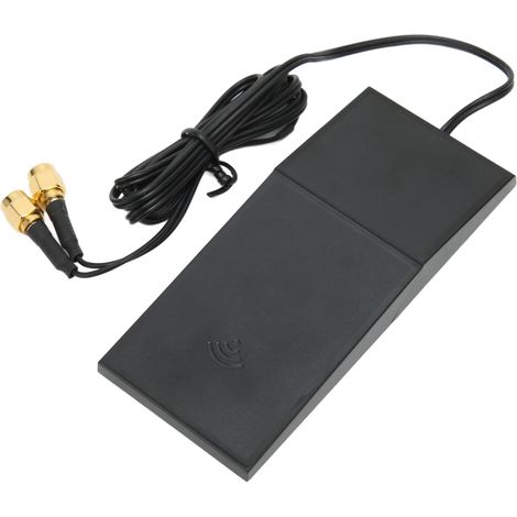 Antenne Wifi Double Bande RPSMA Rotative Pliable pour Réseau Stable et Puissant (1/5)