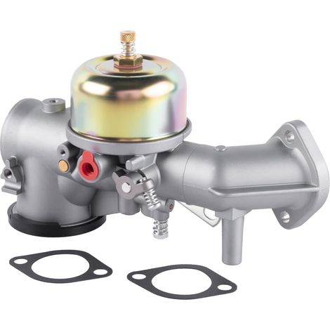 JSSEVN - Carburetor with gasket for lawnmower engine, garden mower engine carburetor, spare part (1/5)