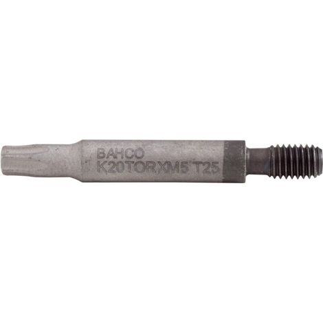 PUNTAS DE ATORNILLAR T25 - BAHCO