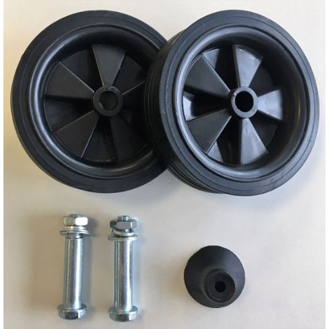 Set di ruote completo di supporto GI