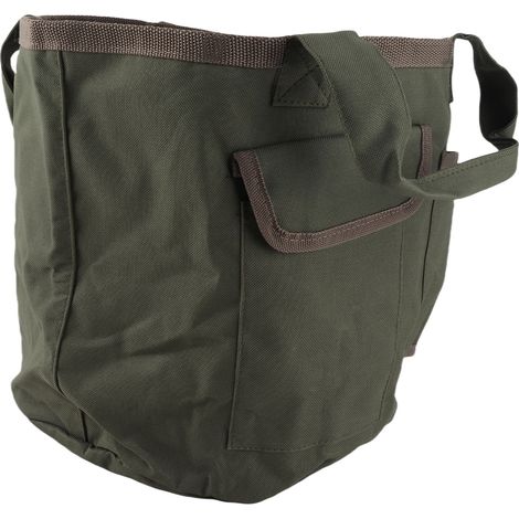 Sac à outils seau multifonction pour jardin, pochette de rangement, organisateur d'outils multifonctionnel (1/5)