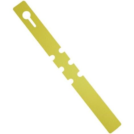 Lot de 100 étiquettes pour plantes, anneaux de 21 x 2 cm, étanches et réutilisables, pour le jardin.