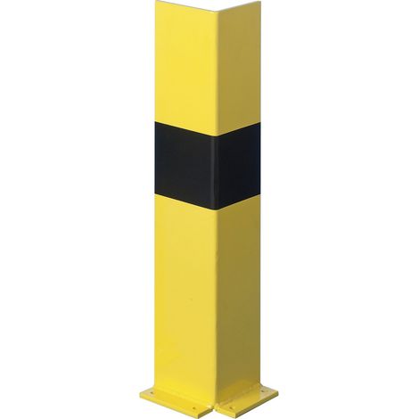 Rammschutzecke gelb/schwarz Höhe 800 mm (1/2)
