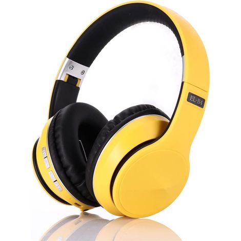 Casque o sport Bluetooth 5.0 sans fil Hi-Fi stéréo, pliable et (1/5)