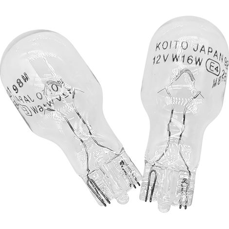 2ocs retour ampoule de queue 12V w16w,PHILIPS Ampoule Vision 2 W16W 12V - 2ocs retour ampoule de queue 12V w16w,PHILIPS Ampoule Vision 2 W16W 12V (1/5)