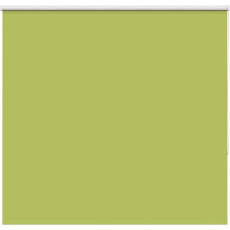 Verdunkelungsrollo Grün 150x175cm Stoffbreite 146,6cm Polyester