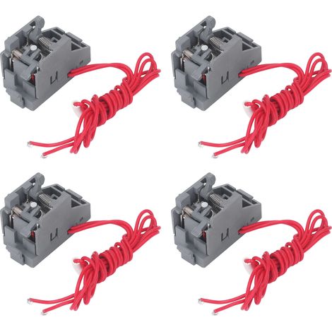 Vente de 4 unités de déclenchement shunt MX-63/125, avec AC230V installé sur le côté gauche. (1/5)