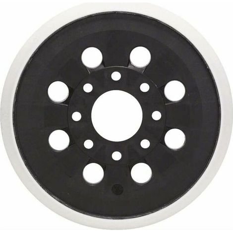Lot de 2 patins de ponceuse de rechange à 8 trous de 12,7 cm, compatibles avec Bosch GEX 125-1 AE, PEX 220 A, PEX 220 AE (1/4)