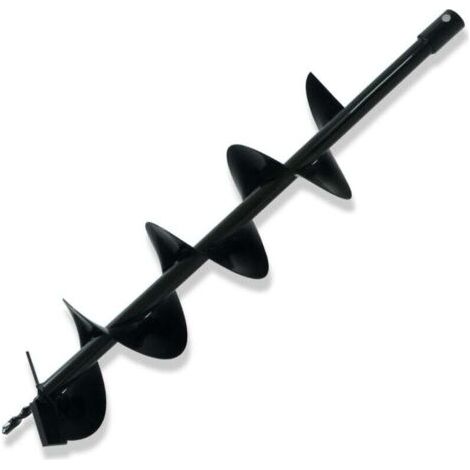 B150 Screw - Replacement Auger Bit for Electric Earth Augers - 150 mm Diameter (1/4)