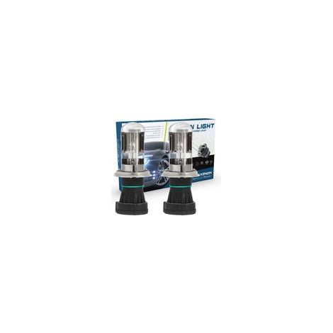 2 x Ampoules H4-3 35W 5000K Bi-xénon pour kit HID (1/4)