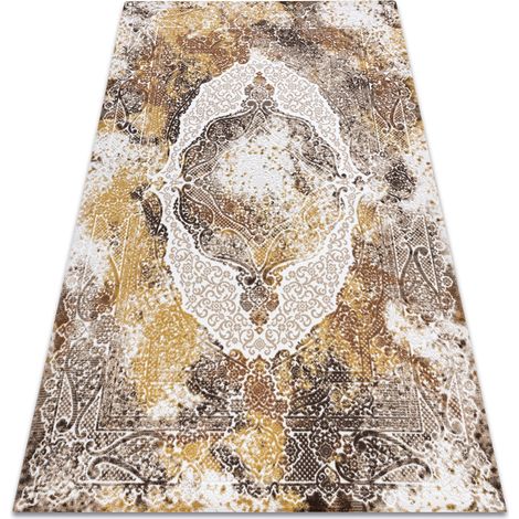 Alfombra de pasillo BCF FELIKS marrón 90 cm brown 90x250 cm (1/5)