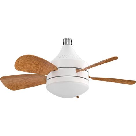Plafonnier Ventilateur Led Silencieux——3 Vitesses Mini Ventilateur De Plafond Encastrer Encastrer Ventilateur De Plafond (1/5)