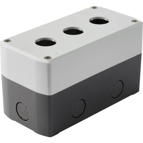 TRU COMPONENTS TC-BXB-3/22/W TC-14807676 Leergehäuse (L x B x H) 150 x 75 x 85 mm Weiß 1 St. (1/5)