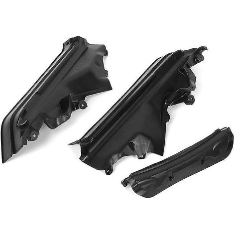 3-teiliges Set Trennwände für den oberen Motorraum für X5 X6 (1/5)