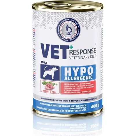 VET RESPONSE Hypoallergenic królikkarma dla psa400g (1/4)