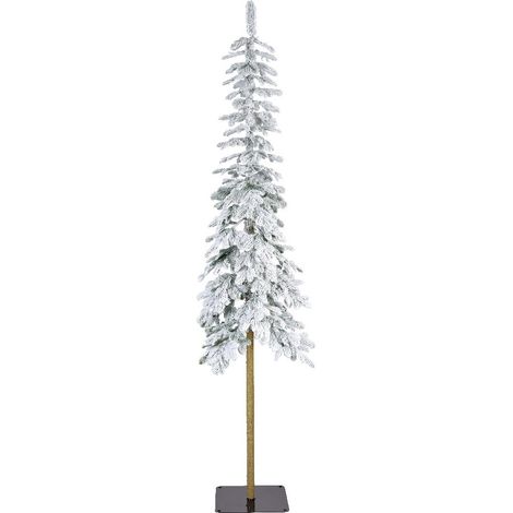 Albero Alpin Fir D50 H210cm verde innevato (1/4)