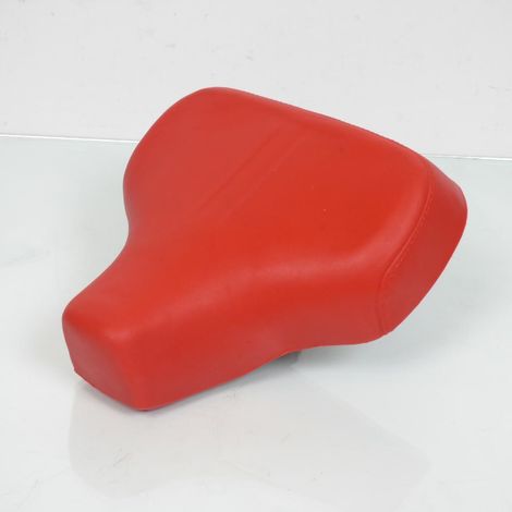 RSM-Fahrersattel für MBK-Auto, rot, 25 mm, neu (1/4)