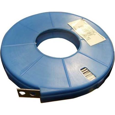 Cinta metálica Fermatubi mm 17X0,8 m 10 Qlty 04825