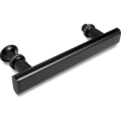 Doppelgriff für Armazi Duschkabine 145 mm schwarzer Edelstahl