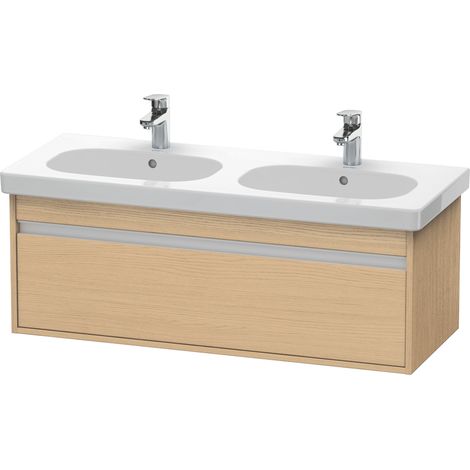 Duravit Ketho Waschtischunterbau wandhängend, 1150x410x455 mm, 1