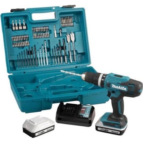 Makita HP488D007 Avvitatore a percussione 18 V a batteria