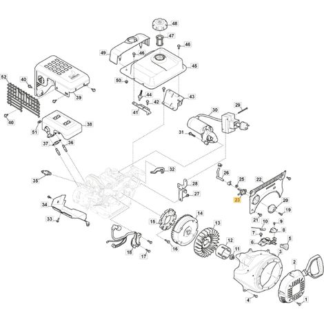 Rubinetto carburante ORIGINALE STIGA per motore LC 170 FDS 118551312/0