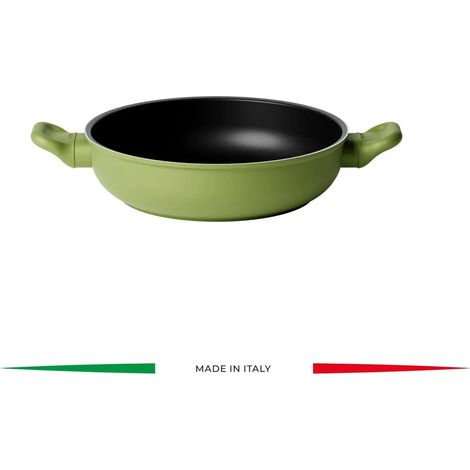 GUZZINI Tegame Cook&Color D 28 Cm Verde Avocado