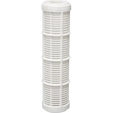 Cartouche filtrante nylon lavable 50µ – Pré-filtration pour eau de pluie – Compatible porte-filtre 9"3/4 – Durée 12 mois – Aquawater
