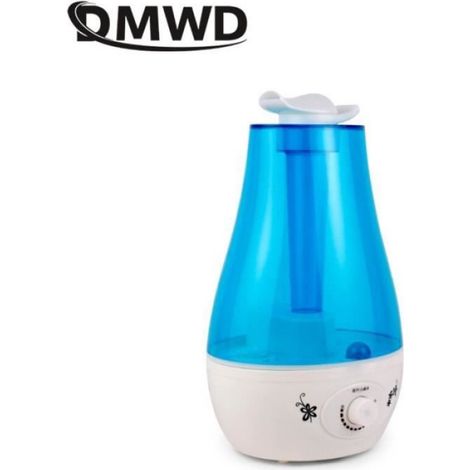 Traitement de l'air,humidificateur d'air ultrasonique 3L,diffuseur d'huile essentielle et d'arme,purificateur - Type Blue 220V (1/4)