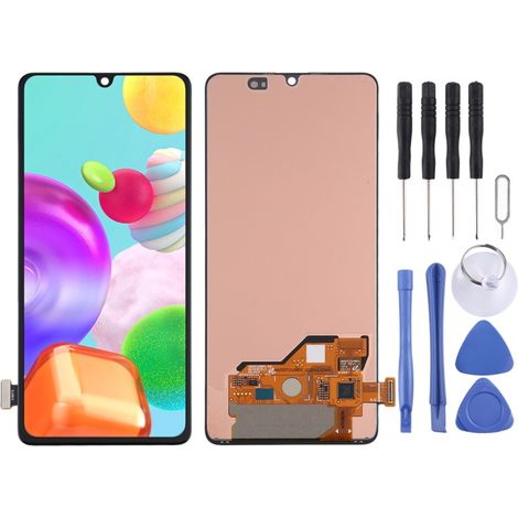 Compatible with the Samsung Galaxy A41 LCD touchscreen (Super AMOLED). (1/4)