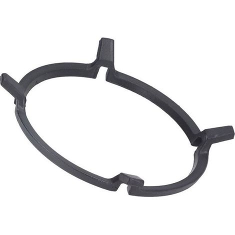 Support Pour Casserole - En Fer - Pour Cuisinière À Gaz Et Barbecue - Universel Pour Poêle Et Casserole - 1 Pièce (1/5)