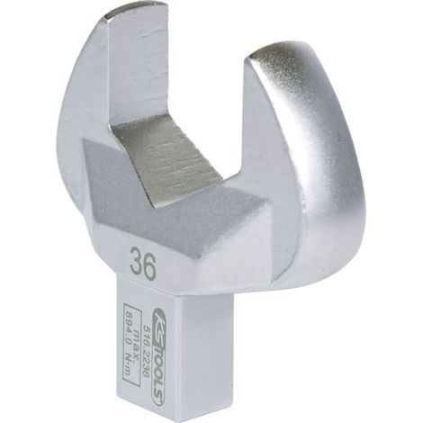KS Tools 14x18mm Einsteck-Maulschlüssel, 36mm - 516.2236
