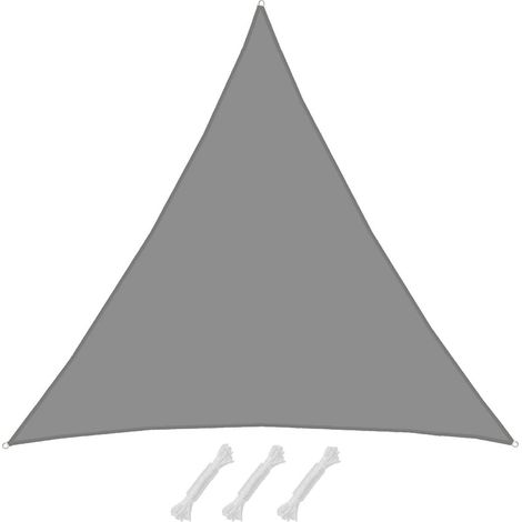 8x8x8 Tenda Triangolare da Esterno Impermeabile - Vela Giardino Triangolare