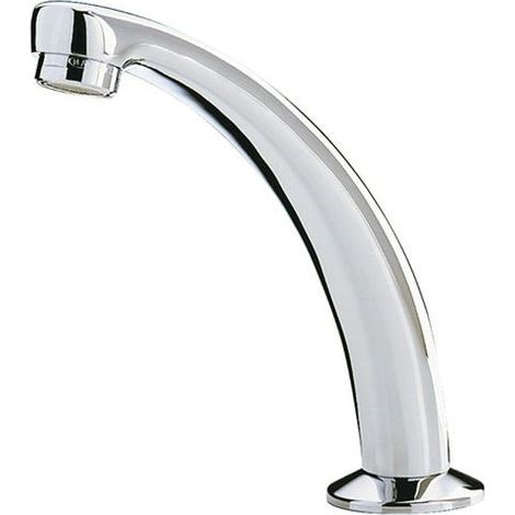 Bec de lavabo à étagère fixe 30302 - PRESTO Options : Bec fixe (1/2)