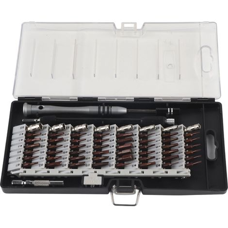 56-teiliges Bit-Set und 1 57-in-1-Schraubendrehergriff für Heimwerkerarbeiten (1/5)